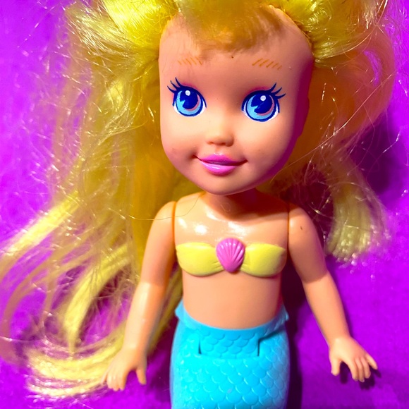 MY PRETTY MERMAID VINTAGE 1991 COLLECTABLE SUN BLOSSOM ORIGINAL MERMAID - Picture 3 of 13